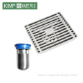 4 inch balcony stainless steel floor drain